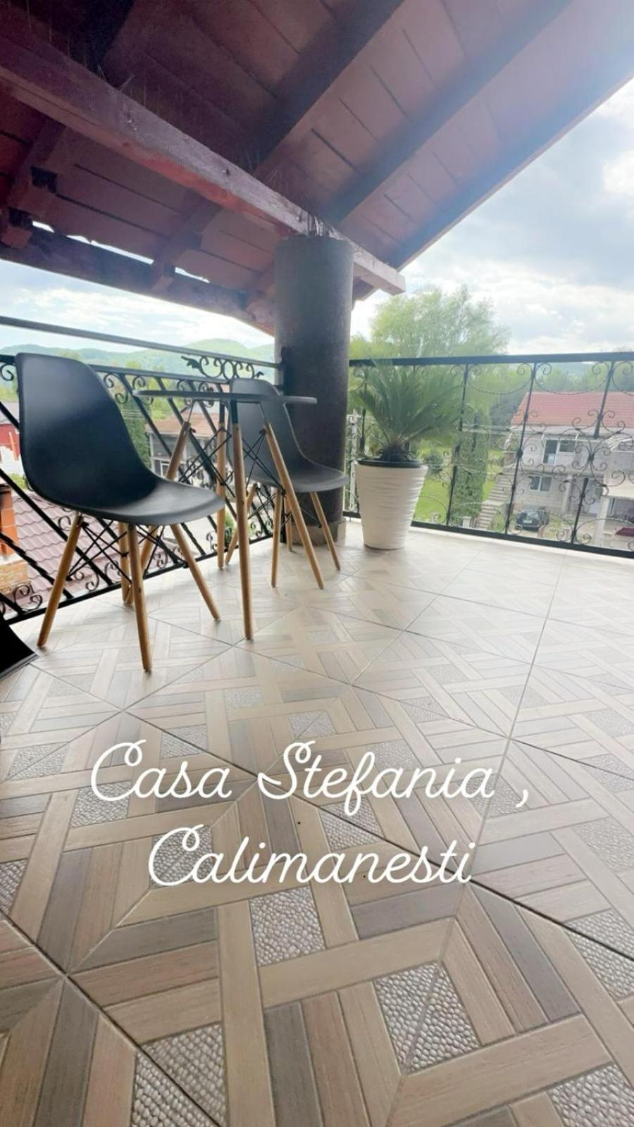 CălimăneştiCasa Stefania 1アパートメント エクステリア 写真